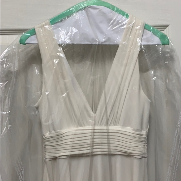 BCBGMaxazaria Gown Ivory. Xs - Picture 3 of 4
